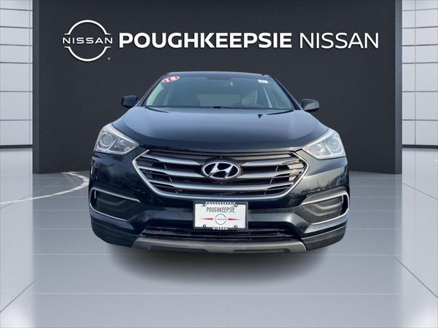 used 2018 Hyundai Santa Fe Sport car, priced at $10,000