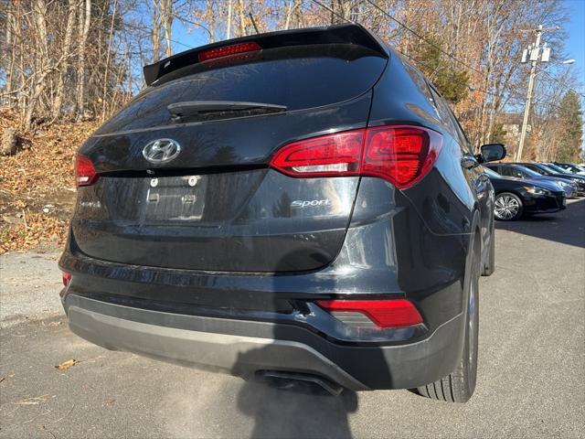 used 2018 Hyundai Santa Fe Sport car