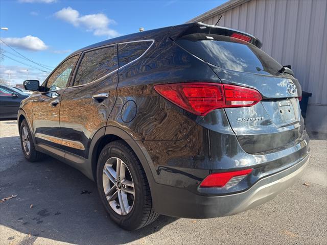 used 2018 Hyundai Santa Fe Sport car