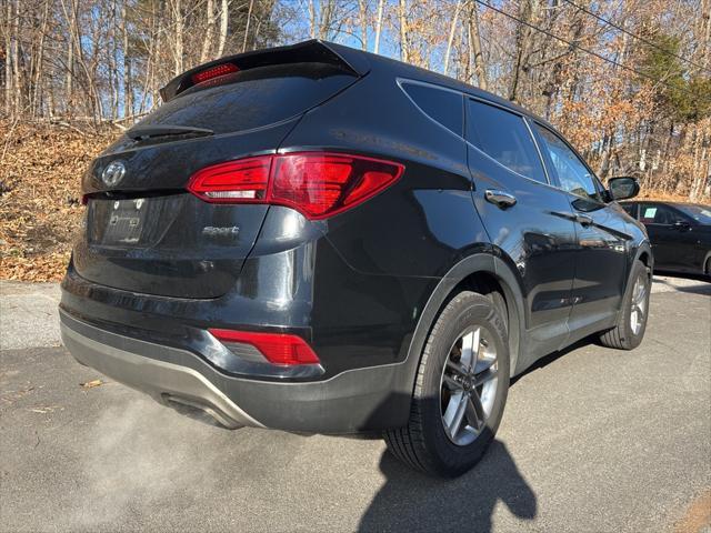 used 2018 Hyundai Santa Fe Sport car