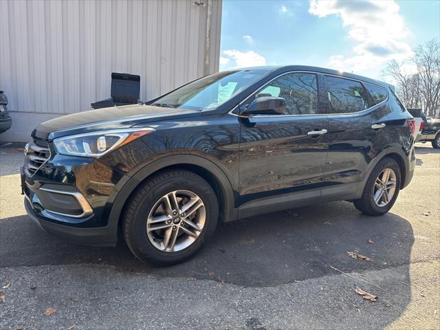 used 2018 Hyundai Santa Fe Sport car