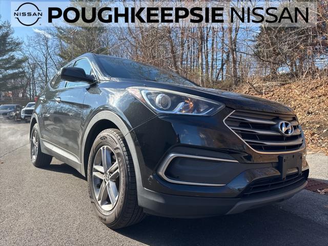 used 2018 Hyundai Santa Fe Sport car