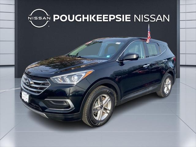 used 2018 Hyundai Santa Fe Sport car, priced at $10,000