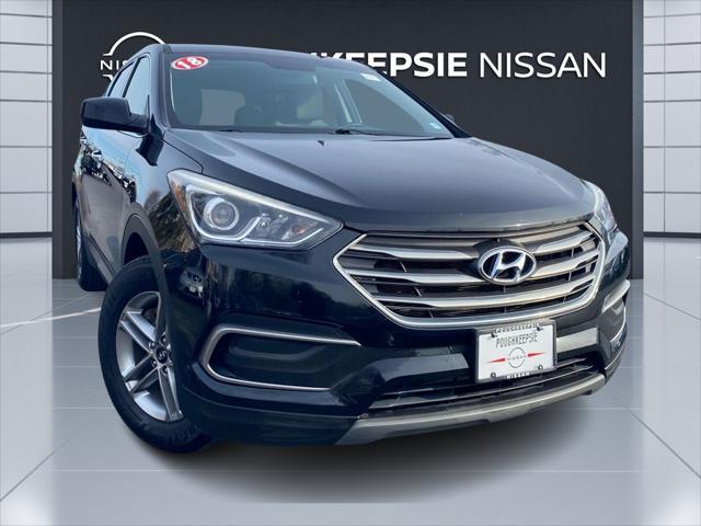 used 2018 Hyundai Santa Fe Sport car, priced at $10,000