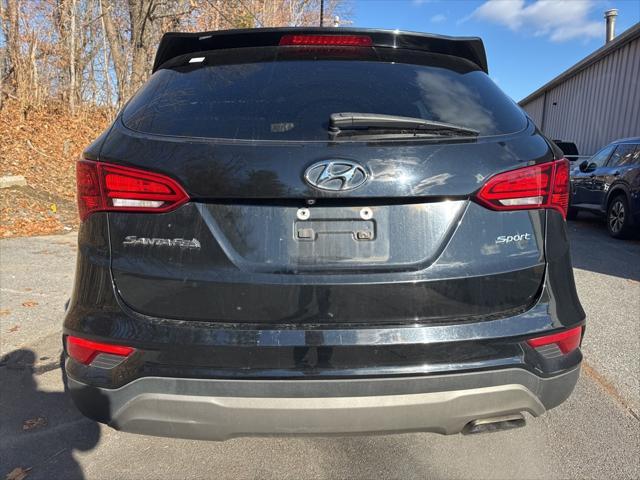 used 2018 Hyundai Santa Fe Sport car