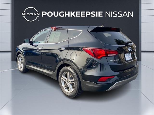 used 2018 Hyundai Santa Fe Sport car, priced at $10,000