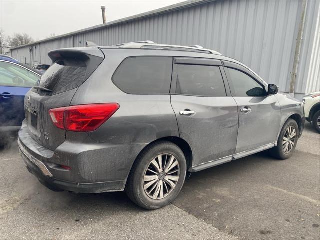 used 2019 Nissan Pathfinder car, priced at $17,992