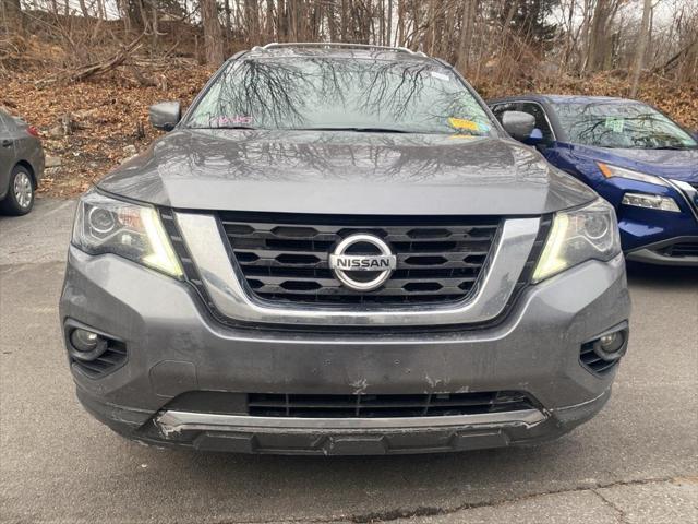 used 2019 Nissan Pathfinder car, priced at $17,992