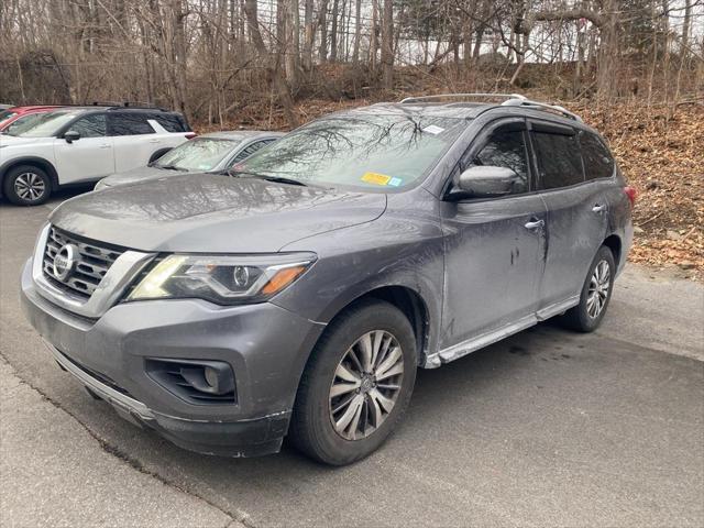 used 2019 Nissan Pathfinder car, priced at $17,992