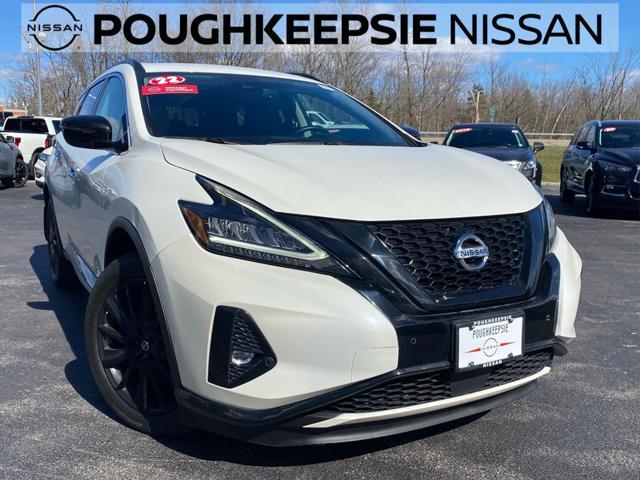used 2022 Nissan Murano car, priced at $27,695