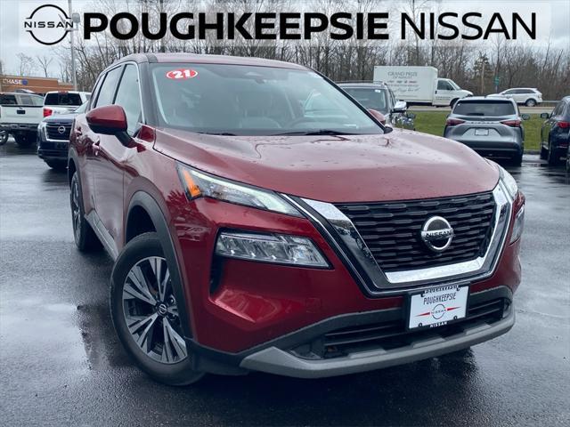 used 2021 Nissan Rogue car, priced at $23,195