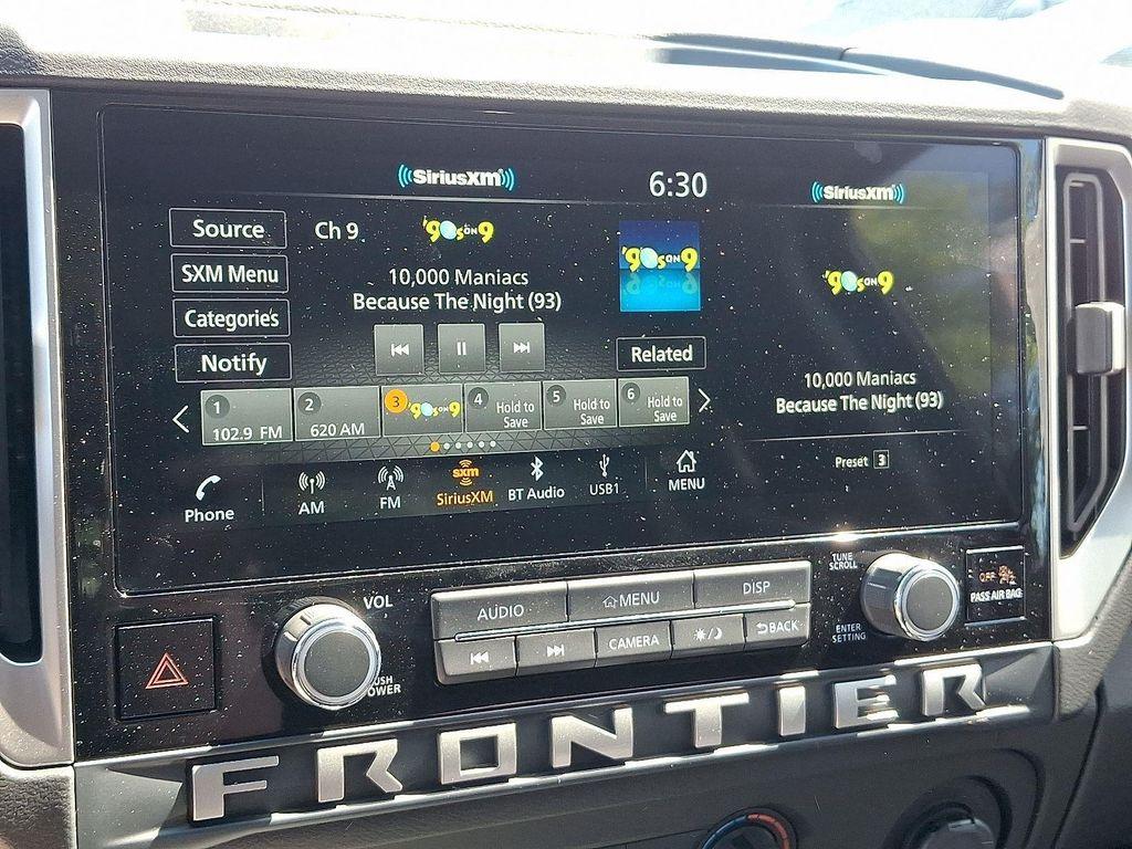new 2025 Nissan Frontier car, priced at $36,049