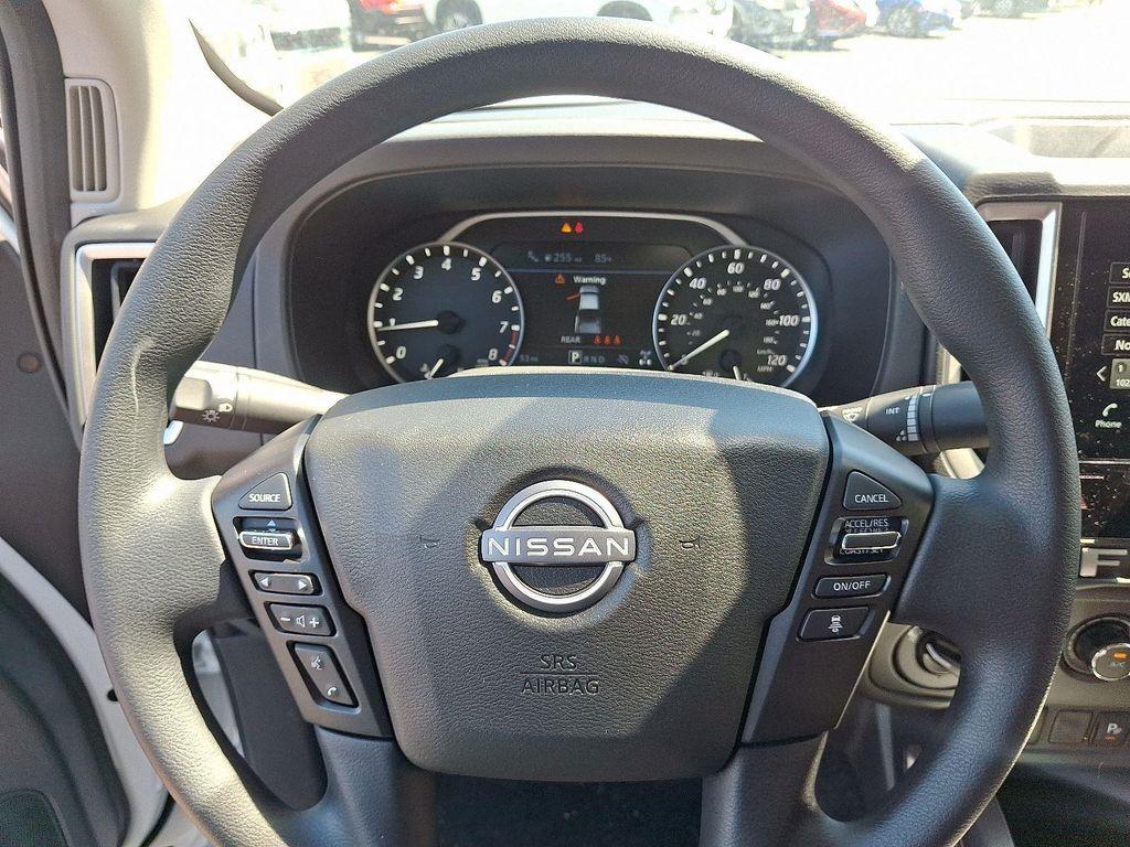 new 2025 Nissan Frontier car, priced at $36,049