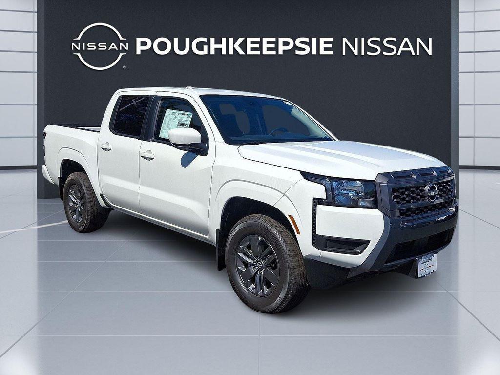 new 2025 Nissan Frontier car, priced at $36,414