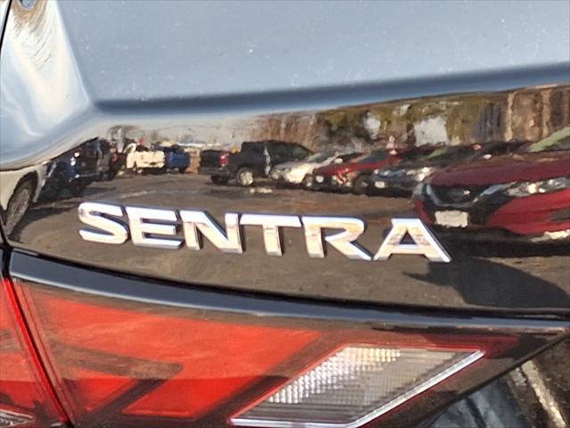 new 2025 Nissan Sentra car, priced at $24,295