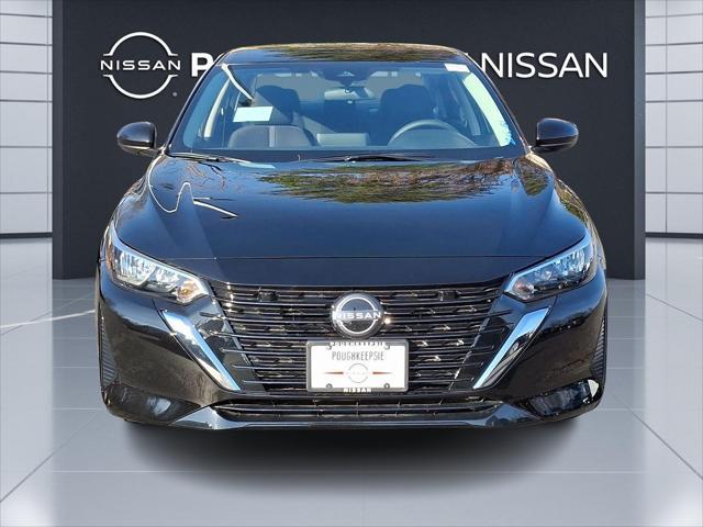 new 2025 Nissan Sentra car, priced at $24,295