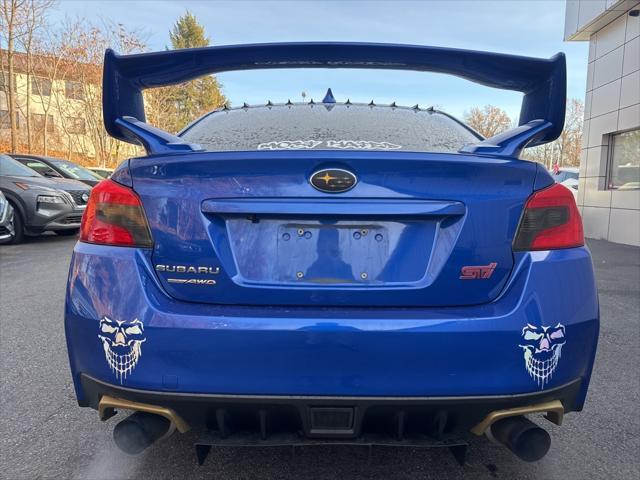 used 2016 Subaru WRX STI car, priced at $24,000