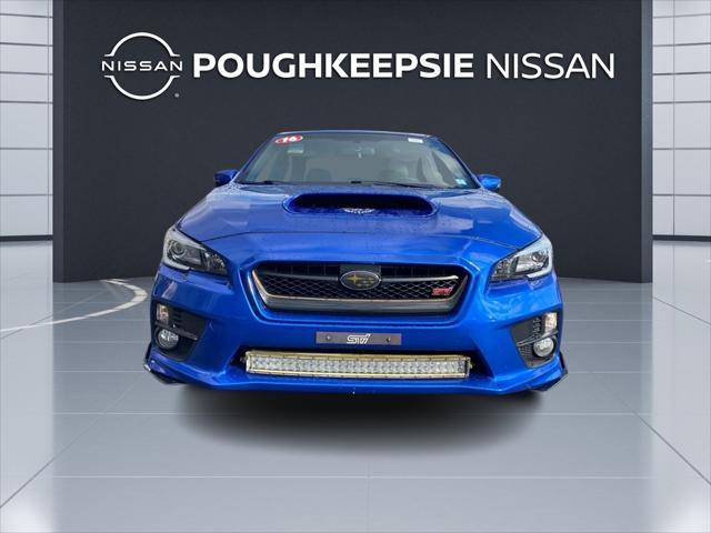 used 2016 Subaru WRX STI car, priced at $23,500