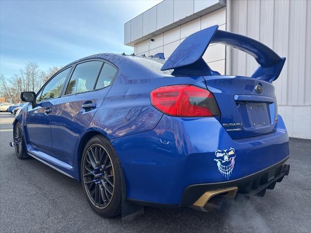 used 2016 Subaru WRX STI car, priced at $24,000