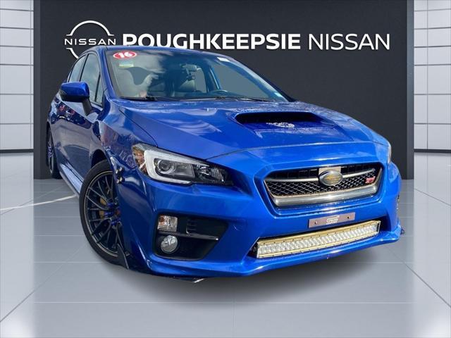 used 2016 Subaru WRX STI car, priced at $23,500