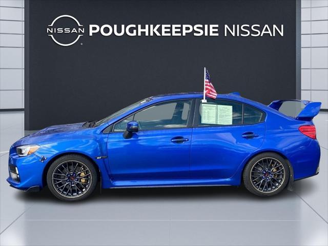 used 2016 Subaru WRX STI car, priced at $23,500