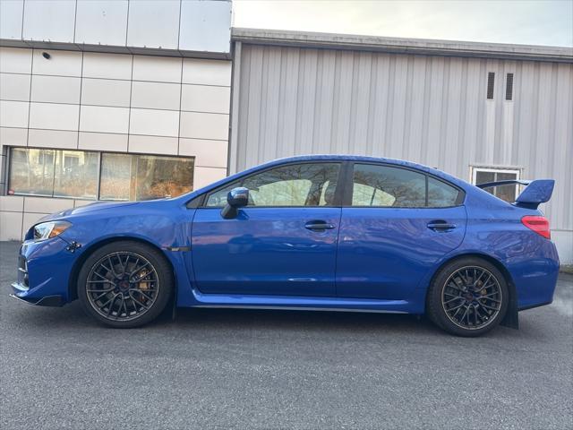 used 2016 Subaru WRX STI car, priced at $24,000