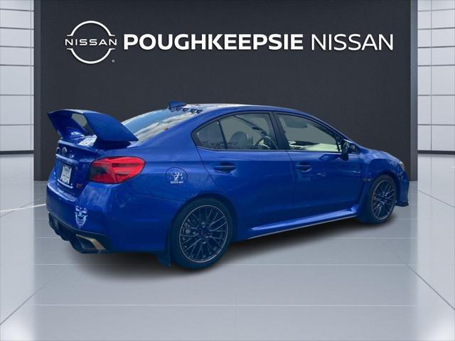 used 2016 Subaru WRX STI car, priced at $23,500