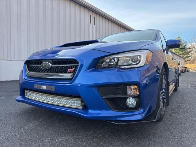 used 2016 Subaru WRX STI car, priced at $24,000