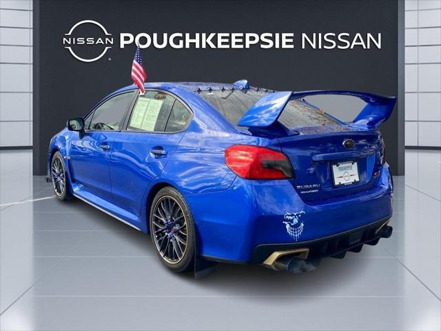 used 2016 Subaru WRX STI car, priced at $23,500