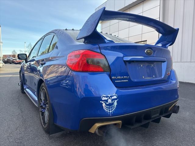 used 2016 Subaru WRX STI car, priced at $24,000