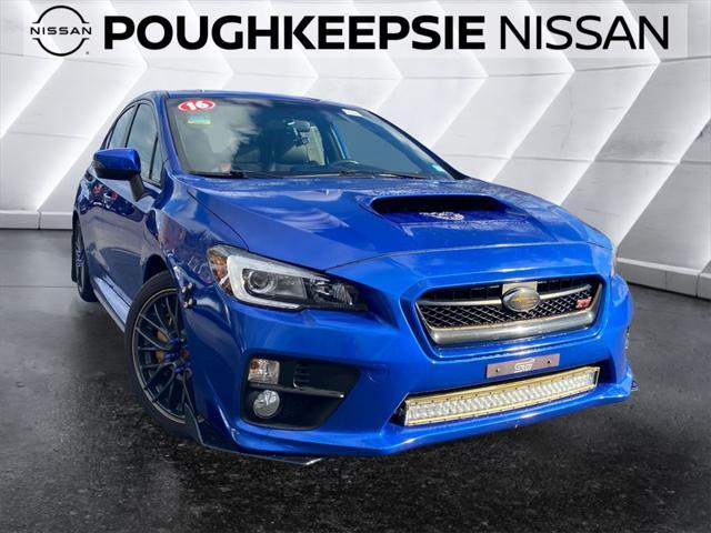 used 2016 Subaru WRX STI car, priced at $24,000