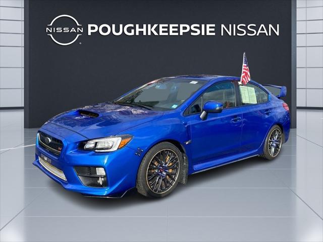 used 2016 Subaru WRX STI car, priced at $23,500