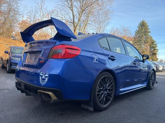 used 2016 Subaru WRX STI car, priced at $24,000