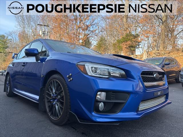 used 2016 Subaru WRX STI car, priced at $24,000