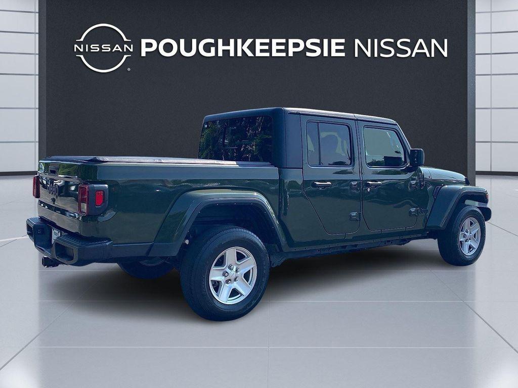used 2022 Jeep Gladiator car, priced at $31,992