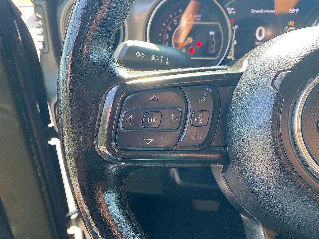 used 2022 Jeep Gladiator car, priced at $31,992