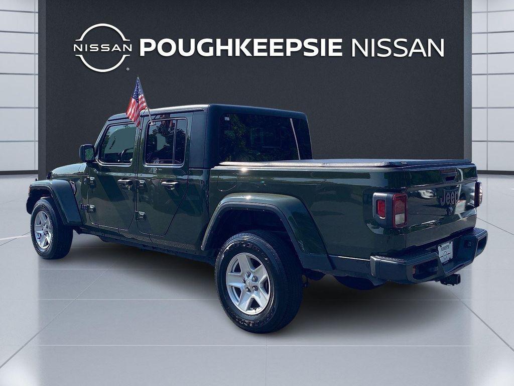 used 2022 Jeep Gladiator car, priced at $31,992