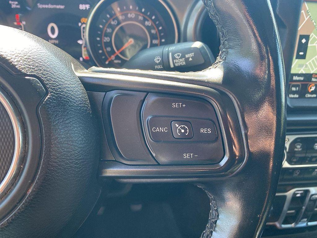 used 2022 Jeep Gladiator car, priced at $31,992