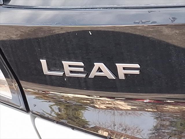 new 2025 Nissan Leaf car, priced at $30,470