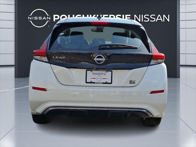 new 2025 Nissan Leaf car, priced at $30,470