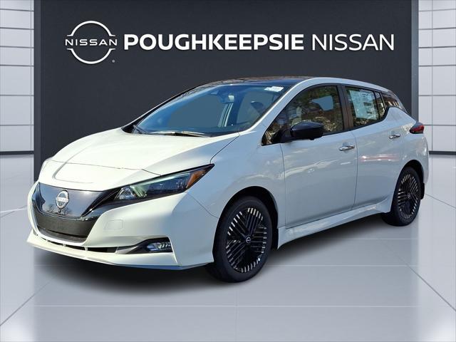 new 2025 Nissan Leaf car, priced at $30,470