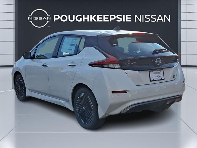 new 2025 Nissan Leaf car, priced at $30,470