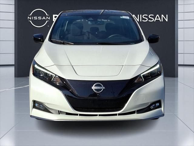 new 2025 Nissan Leaf car, priced at $30,470