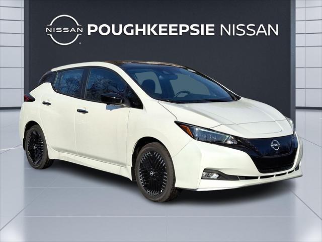 new 2025 Nissan Leaf car, priced at $30,470