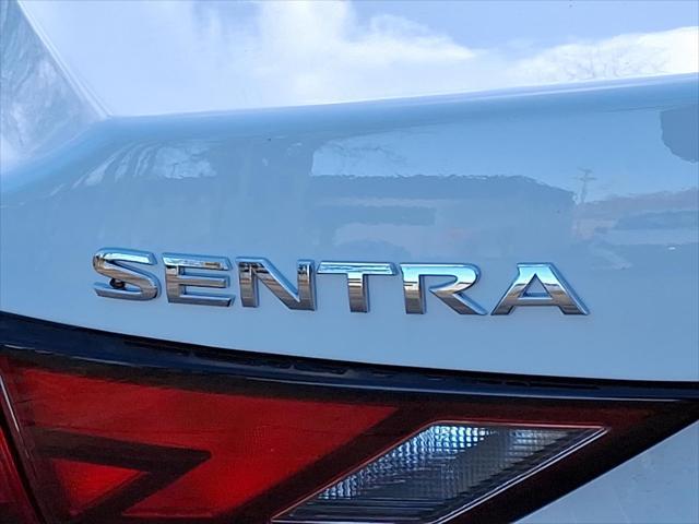 new 2025 Nissan Sentra car, priced at $24,295