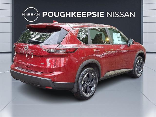 new 2025 Nissan Rogue car, priced at $33,835