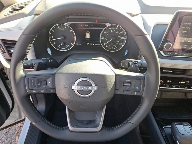 new 2025 Nissan Rogue car, priced at $33,835