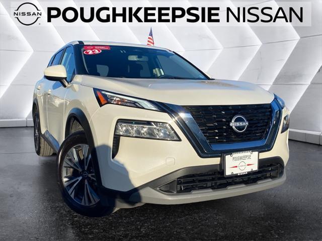 used 2023 Nissan Rogue car, priced at $23,500