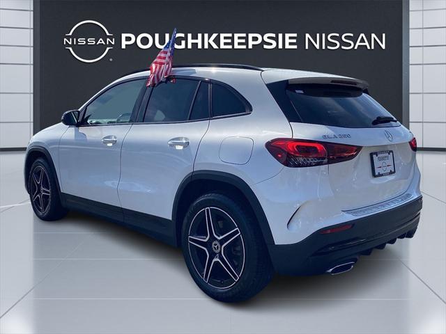 used 2022 Mercedes-Benz GLA 250 car, priced at $28,495