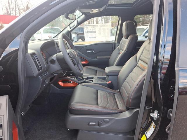 new 2025 Nissan Frontier car, priced at $49,465